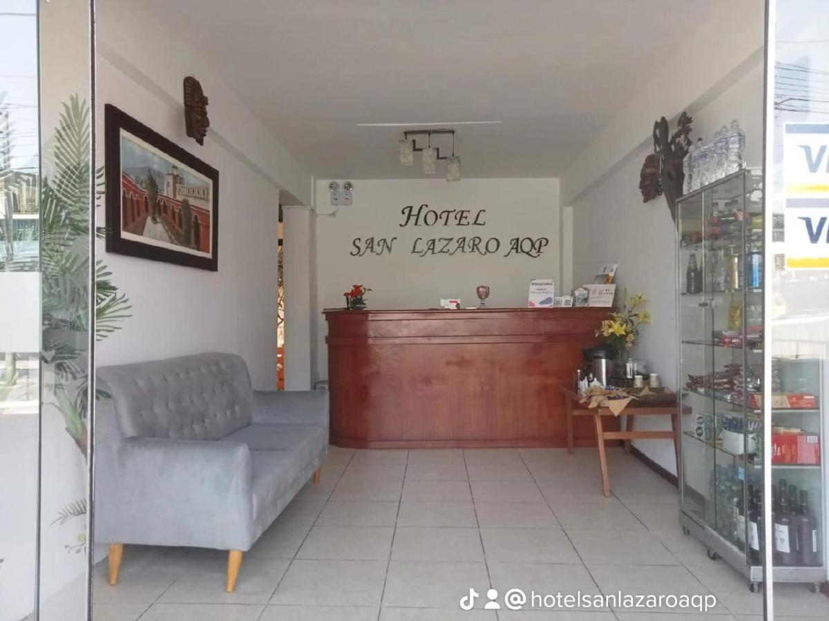 Hotel San Lazaro Aqp Арекуипа Екстериор снимка