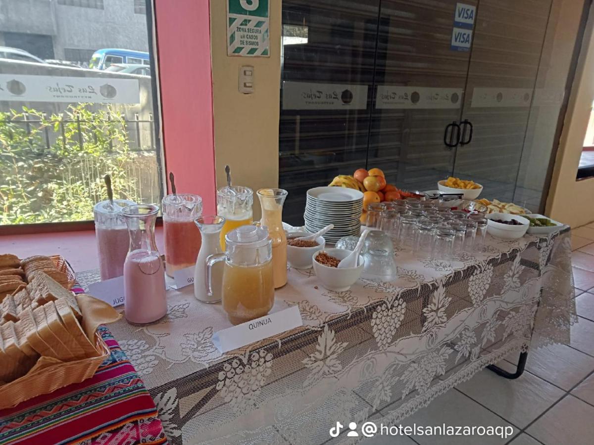 Hotel San Lazaro Aqp Арекуипа Екстериор снимка