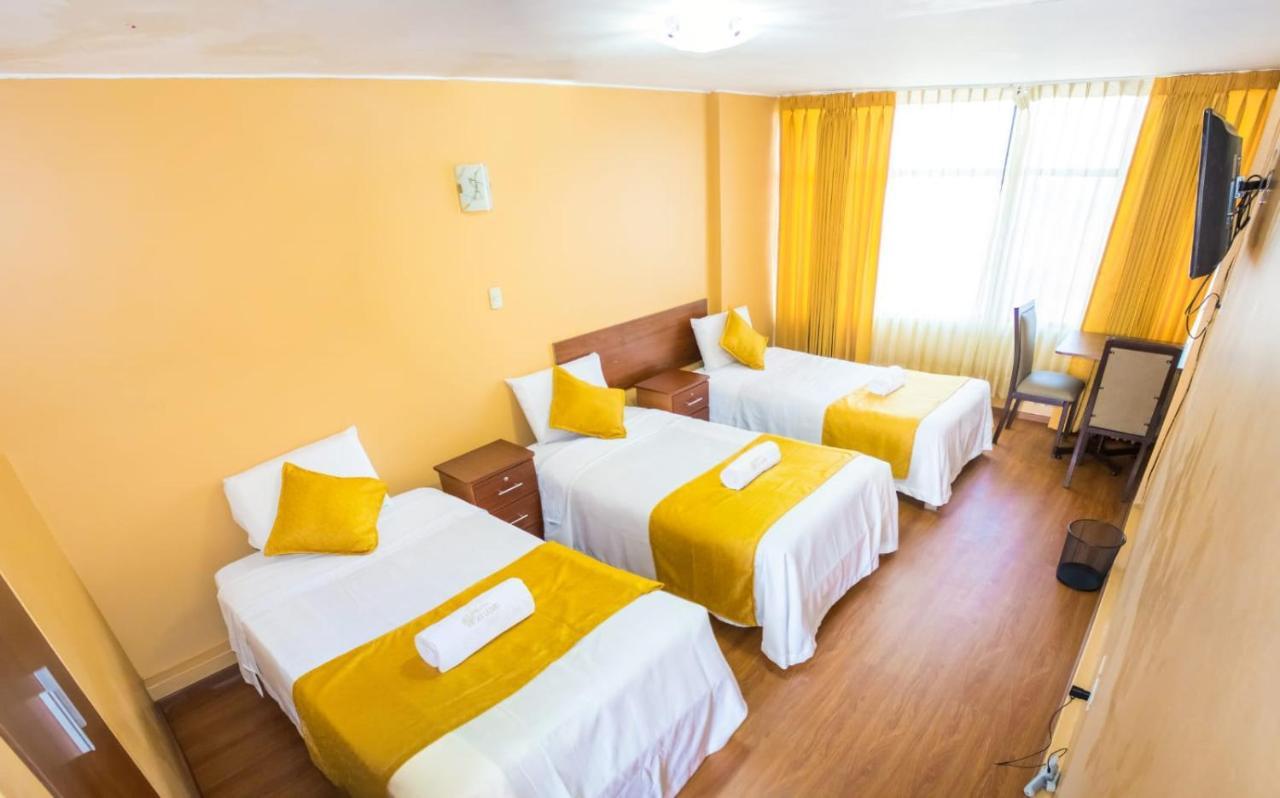 Hotel San Lazaro Aqp Арекуипа Екстериор снимка