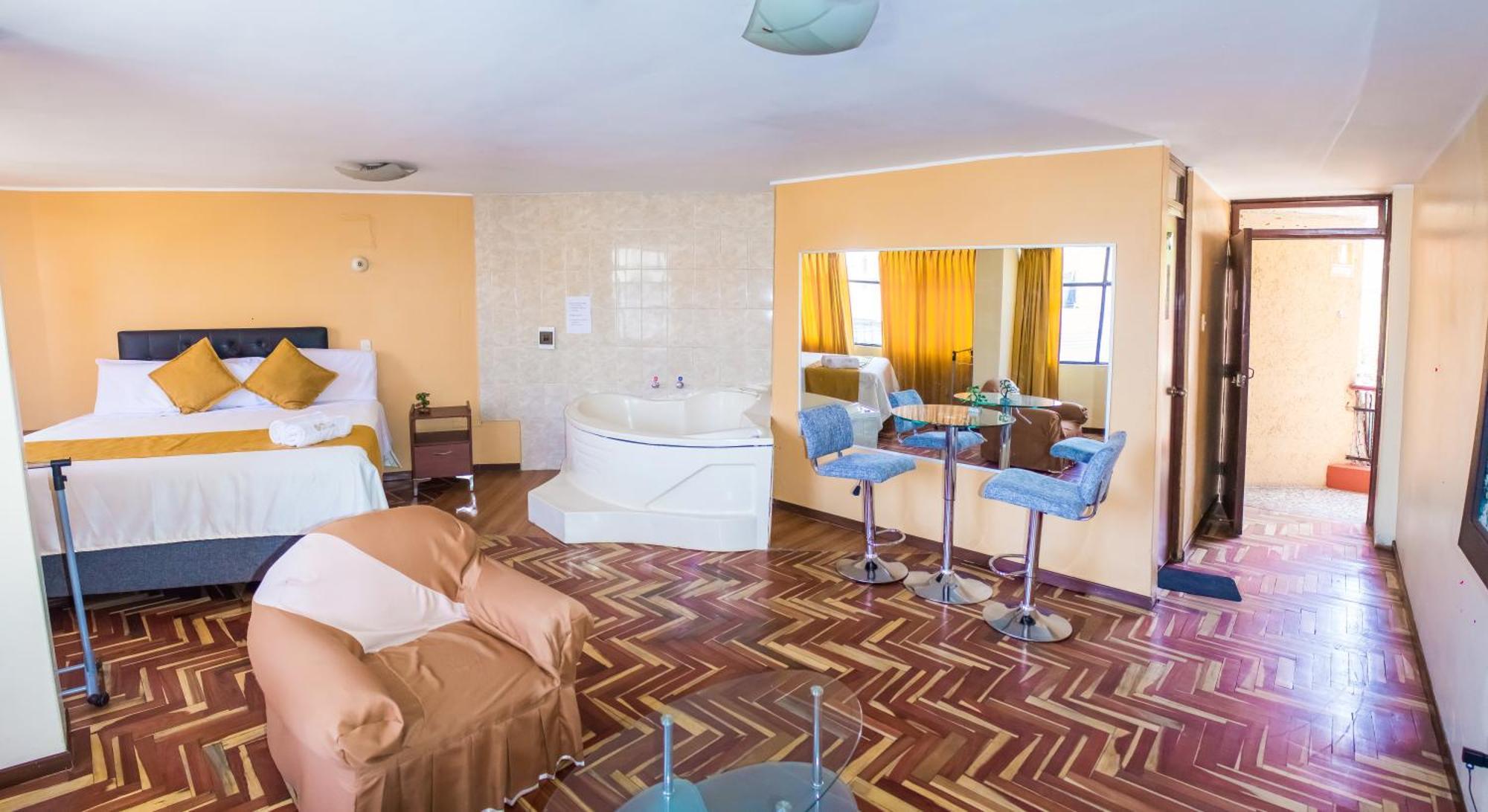 Hotel San Lazaro Aqp Арекуипа Екстериор снимка