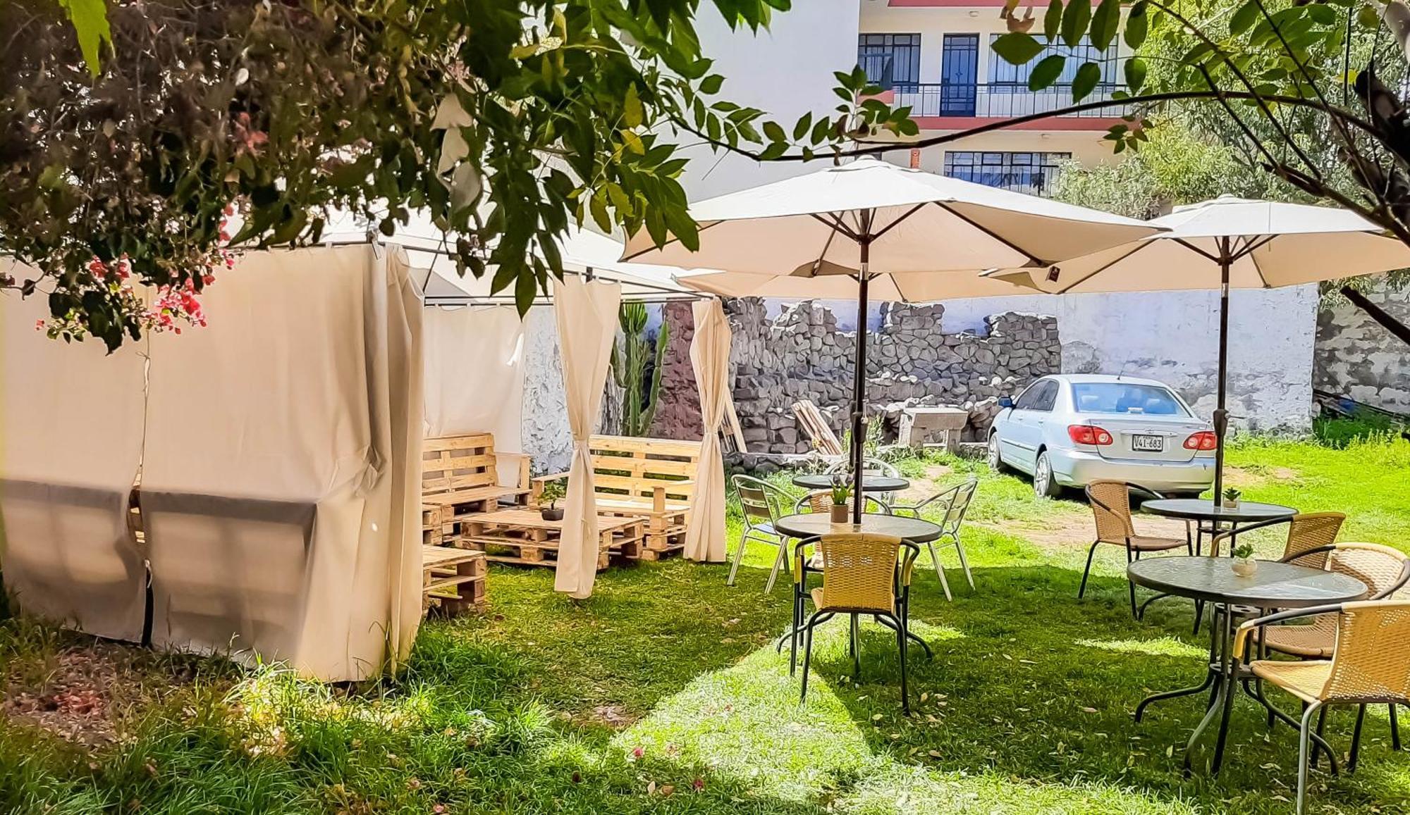 Hotel San Lazaro Aqp Арекуипа Екстериор снимка