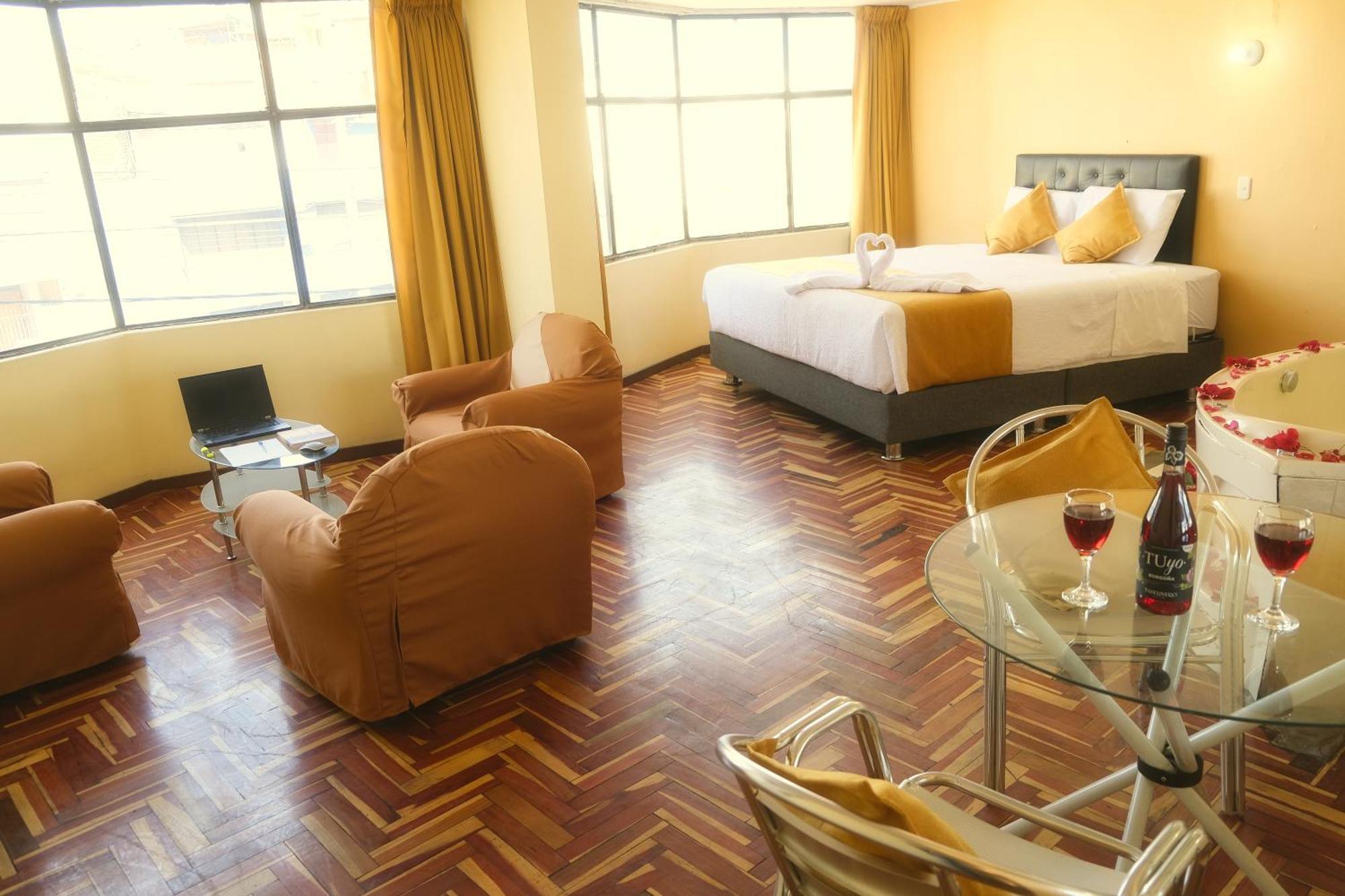 Hotel San Lazaro Aqp Арекуипа Екстериор снимка