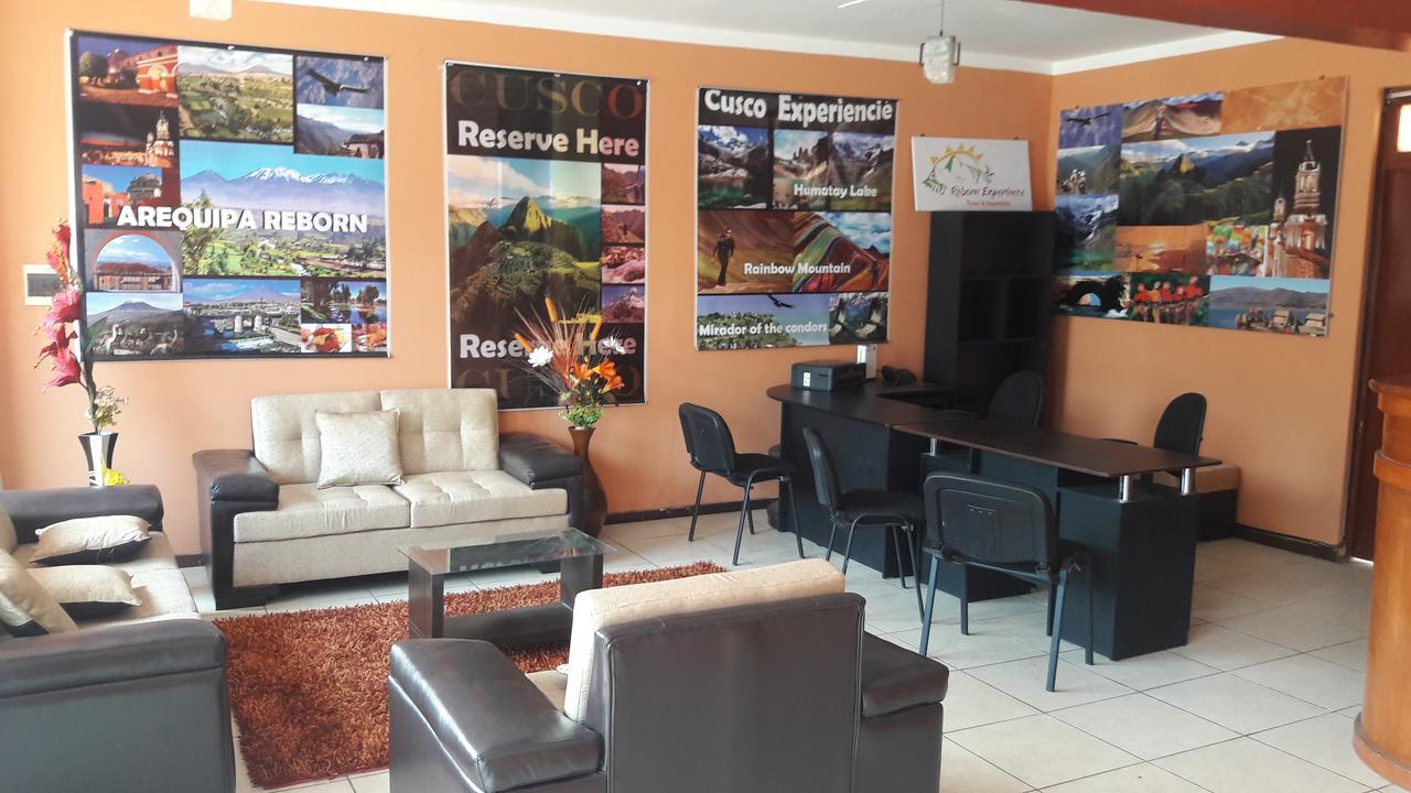 Hotel San Lazaro Aqp Арекуипа Екстериор снимка