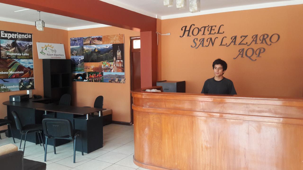 Hotel San Lazaro Aqp Арекуипа Екстериор снимка