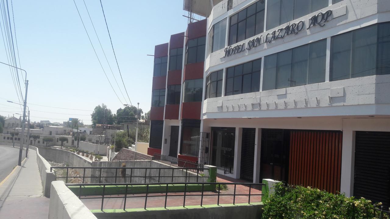 Hotel San Lazaro Aqp Арекуипа Екстериор снимка